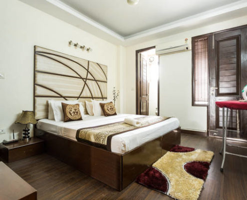 Serviced apartments in Gurgaon for short long stay rentals with furnished bedroom and modern amenities. Ace Service Apartments: Your Gateway to the Best Holiday Home Experience in Gurgaon