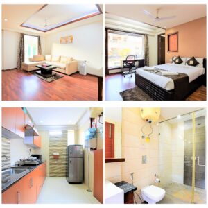 Serviced Apartments DLF Golf Course Road Gurgaon. Serviced Apartments gurgaon near Golf course roaad.