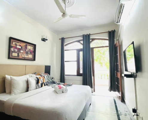 Serviced Apartments for Vacation Rentals in Gurgaon