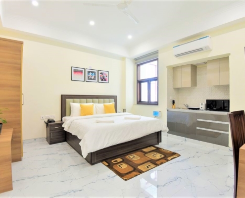 1 BHK Serviced Apartments in Gurgaon